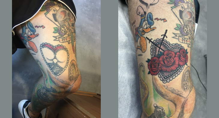 Cover Up Tattoo
